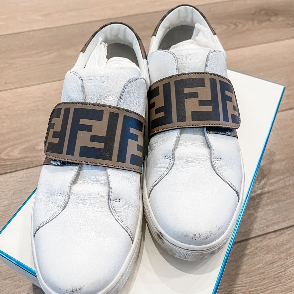 Fendi Kids Sneakers 37